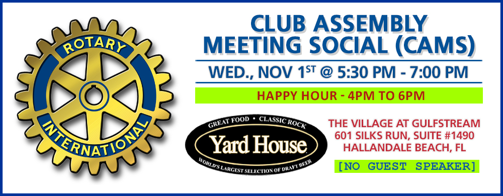 Club Assembly Meeting Social (CAMS)